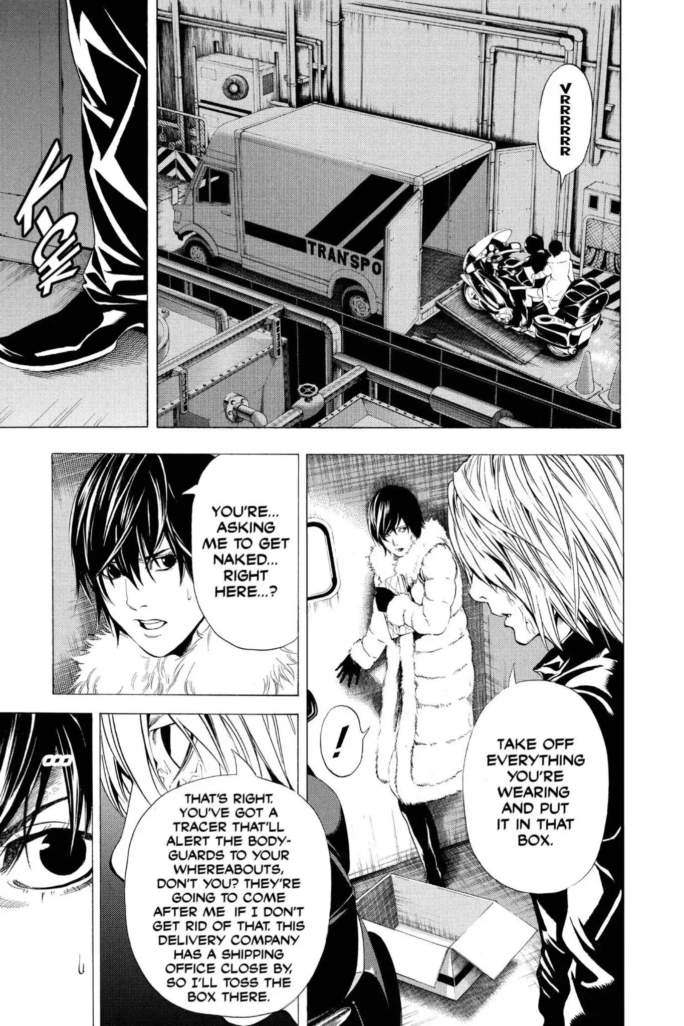 Death Note, Chapter 99 image 12